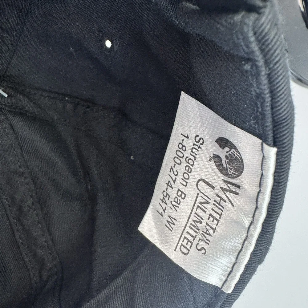 Whitetails Unlimited Hat - 25 Years Anniversary Deer Hunting Cap Black - NWT - Picture 12 of 14